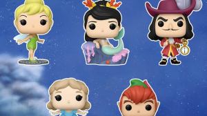 Disney Peter Pan 70th Anniversary Funko Pops Are On Sale Now