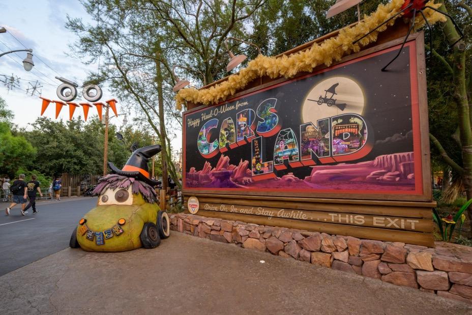 Cars Land Haul-O-Ween at Disney California Adventure Park