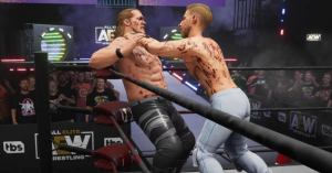 New AEW: Fight Forever Screenshots Show Just How Bloody The Game Will Be (Photos)