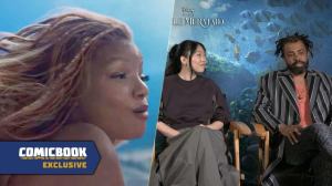 The Little Mermaid Stars Talk Singing Iconic Disney Songs and Reveal Their Favorites (Exclusive)