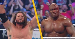 AJ Styles and Bobby Lashley Move to Next Round of WWE Heavyweight Title Tournament on SmackDown