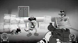 Old School Mickey Mouse-Inspired FPS Game Announced