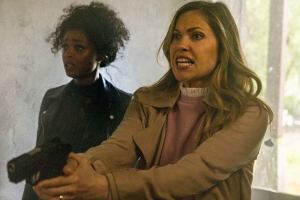 Pascale Hutton on Playing Nice With a Rival in Double Life