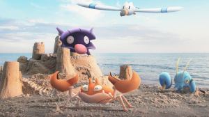 Pokemon Go Reveals Water Festival: Beach Week Event