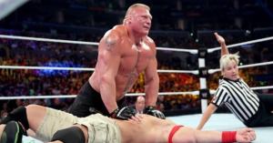 John Cena Defends His SummerSlam 2014 Squash Match With Brock Lesnar