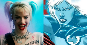 Fantastic Four Fan Art Imagines Harley Quinn Actor Margot Robbie as the Invisible Woman