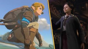 Zelda: Tears of the Kingdom Sales Already Beating Hogwarts Legacy