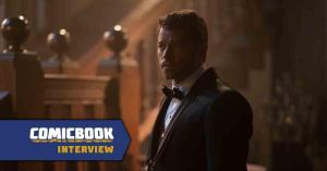 Gotham Knights: Misha Collins Teases More Interaction Between Harvey Dent and SPOILER (Exclusive)