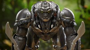 Transformers: Rise of the Beasts Auto-Converting Animatronic Optimus Primal Figure Is Here