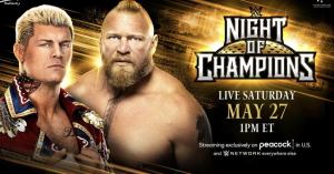 WWE Raw: Cody Rhodes’ Night of Champions Status Suddenly At Risk After Brock Lesnar Attacks