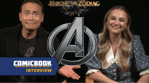 Knights of The Zodiac Cast Debates Saint Seiya Vs. The Avengers