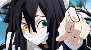 Demon Slayer Cosplay Slithers With The Serpent Hashira