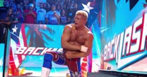 Cody Rhodes Escapes WWE Backlash With a Win Over Brock Lesnar