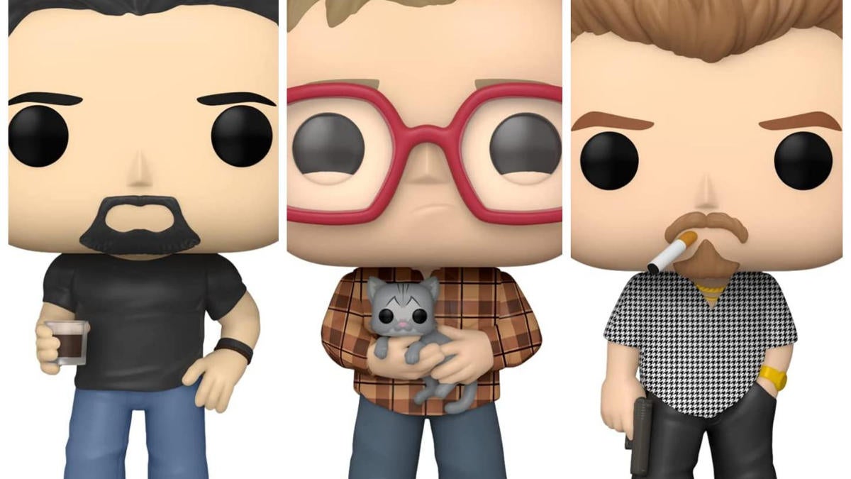 Funko Pop! Trailer Park Boys Randy Bobandy Custom hotsell Rare