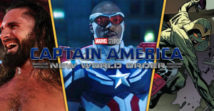 Who Is Seth Rollins Playing in Captain America: New World Order?
