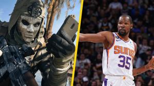 Call of Duty Teases Kevin Durant DLC for Warzone and Modern Warfare 2
