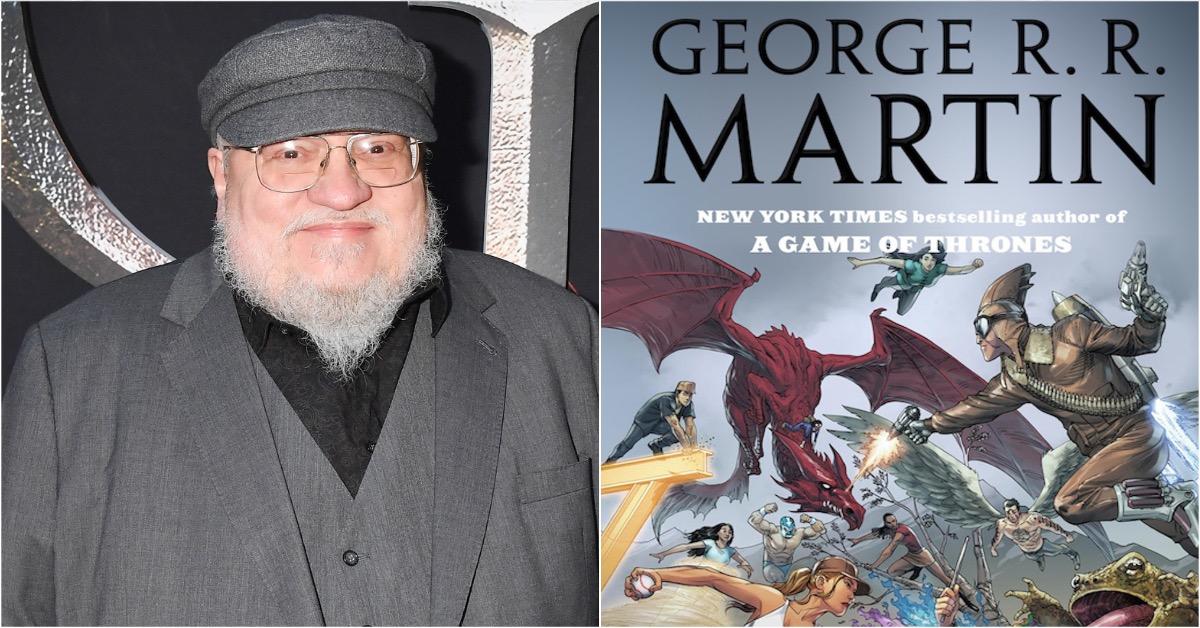 SDCC 2022 Marvel/ George R. R. Martin Wild Cards popular Drawing of Cards Signed poster