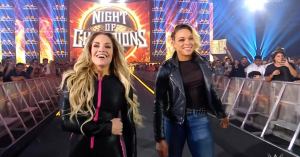 Trish Stratus Forms New Alliance to Defeat Becky Lynch at WWE Night of Champions