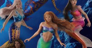 The Little Mermaid Merchandise Reveals New Look at Ariel’s Sisters