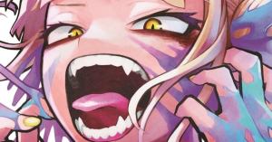 My Hero Academia Creator Breaks the Fourth Wall With New Toga Art
