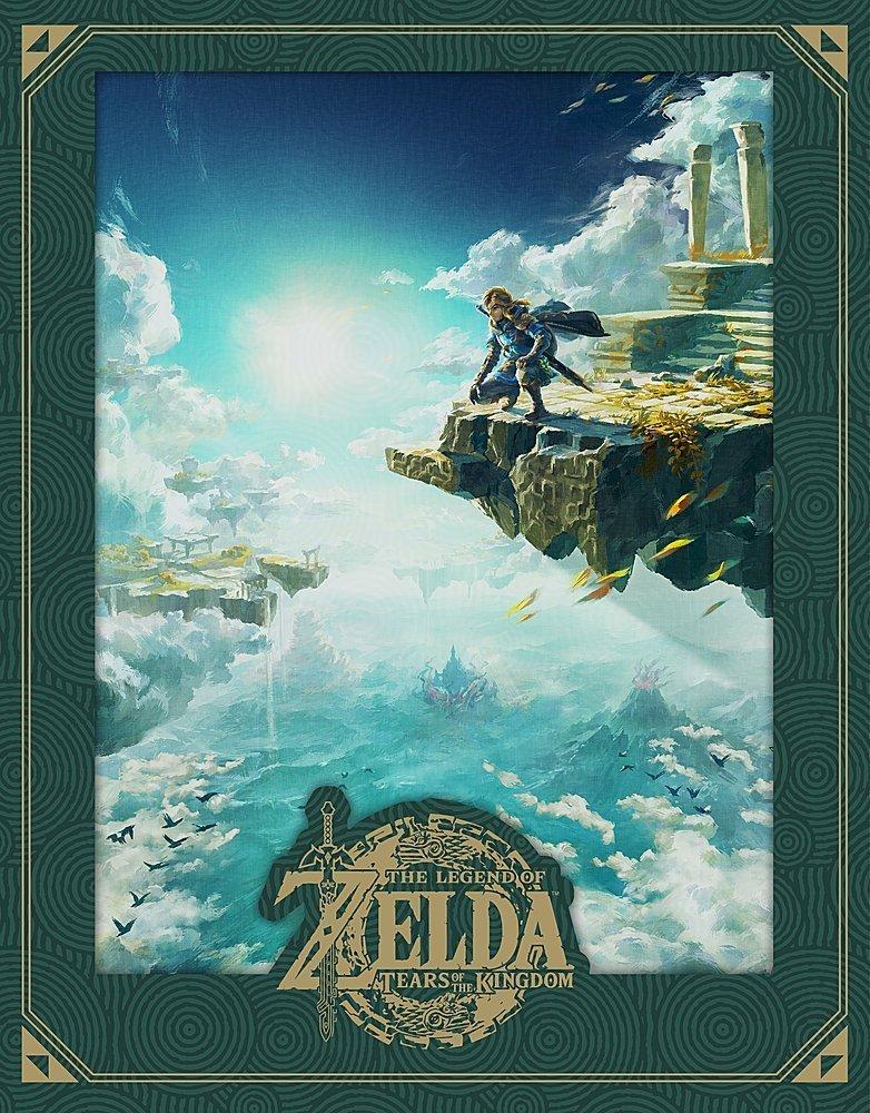 BLACK WALL SCROLL Legend of Zelda Tears of the Kingdom Nintendo Switch offers