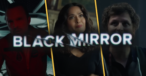 Black Mirror: Salma Hayek, Michael Cera, Aaron Paul and More Showcased in New Trailer