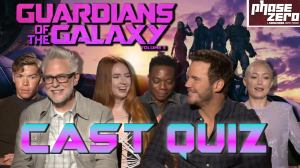 Play Guardians of the Galaxy Trivia With Vol. 3 Cast and James Gunn