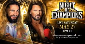 WWE Night of Champions 2023 US Start Time, Full Card, Results, Location, How to Watch