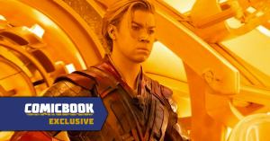 Guardians of the Galaxy Vol. 3 Star Will Poulter Opens Up on Adam Warlock’s Debut (Exclusive)