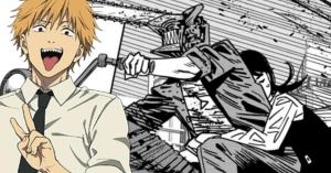 Chainsaw Man Cliffhanger Debuts Denji’s Coolest Weapon Yet