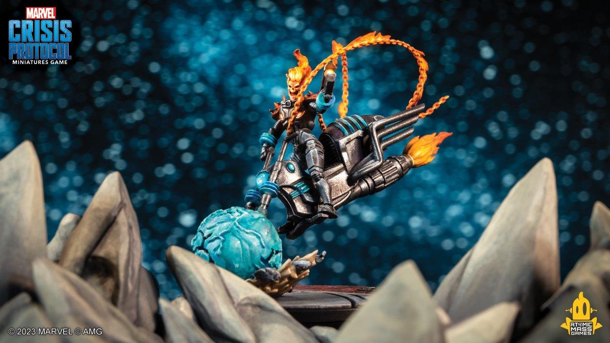 Marvel: Crisis Protocol Reveals Cosmic Ghost Rider - ComicBook.com