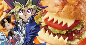 Yu-Gi-Oh Is Finally Making Its Hungry Burgers IRL