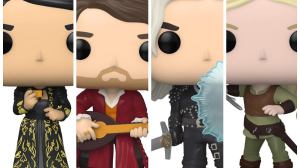 Netflix The Witcher Series Gets a New Wave Of Funko Pops Ahead of Season 3