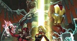 The Avengers Select A New Leader in Marvel Preview