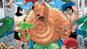 DC Announces G’nort’s Illustrated Swimsuit Edition