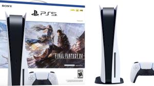 Final Fantasy 16 PS5 Bundle Is Available Now