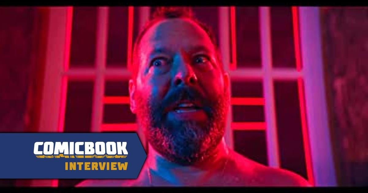 The Machine Star Bert Kreischer Opens Up About Getting To Tell His