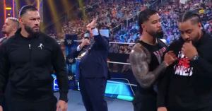 Roman Reigns Embarrasses The Usos on SmackDown, Reveals Shocking Match for WWE Night of Champions