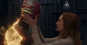 WandaVision: Elizabeth Olsen Reflects on Some of the “Crazy Sh-t” She Had to Say