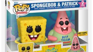 SpongeBob SquarePants Best Friends Funko Pop 2-Pack Exclusive Is Up for Pre-Order