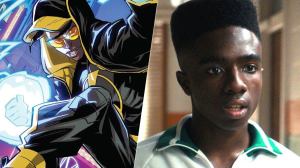 Stranger Things Star Details the Deep Connection That Makes Him Want to Play Static Shock