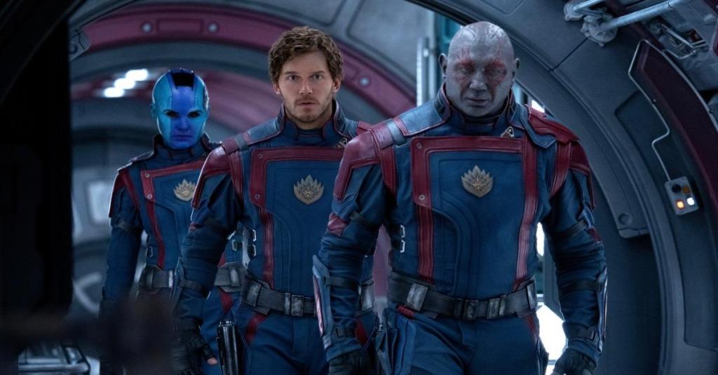 THE GUARDIANS OF THE GALAXY VOL. 3