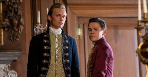 Queen Charlotte’s Reynolds and Brimsley Actors Explain Season Finale
