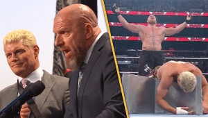 Triple H Provides Big Update on Cody Rhodes vs. Brock Lesnar at WWE Night of Champions