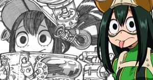 My Hero Academia Creator Armors Up Froppy in New Sketch