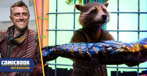 Guardians of the Galaxy’s Sean Gunn Responds to Rocket Raccoon’s Prosthetic Limbs Theory (Exclusive)