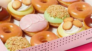 Krispy Kreme Launches New Fan Favs Collection
