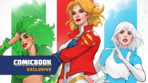 DC Reveals Epic New Look at Power Girl Special #1 (Exclusive)