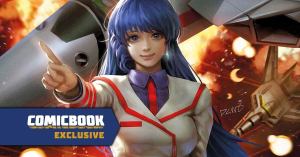 Robotech: Rick Hunter Reveals New Cover by Artist Derrick Chew (Exclusive)