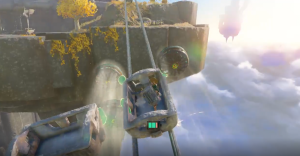 The Broken Rail Is First True Challenge in The Legend of Zelda: Tears of the Kingdom
